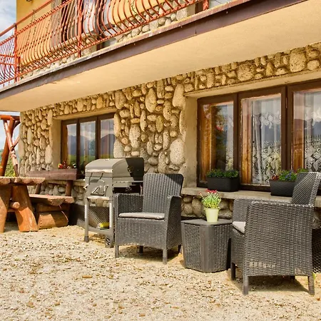 Gosciniec U Antka Apartment Poronin Exterior photo