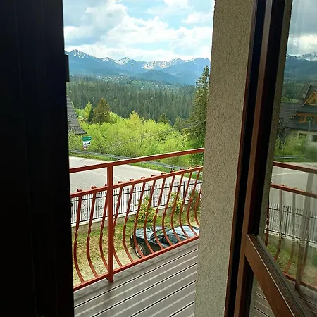 Gosciniec U Antka Apartment Poronin Exterior photo